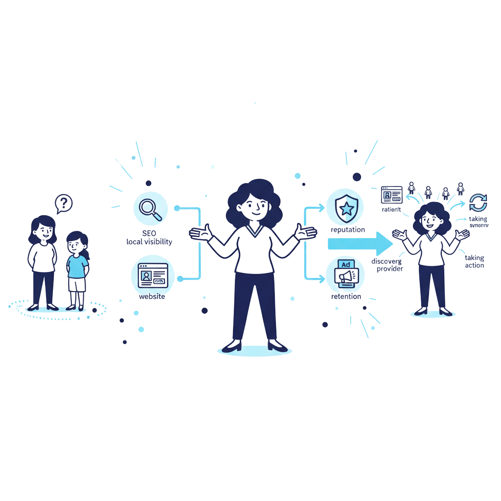 healthcare marketing agency