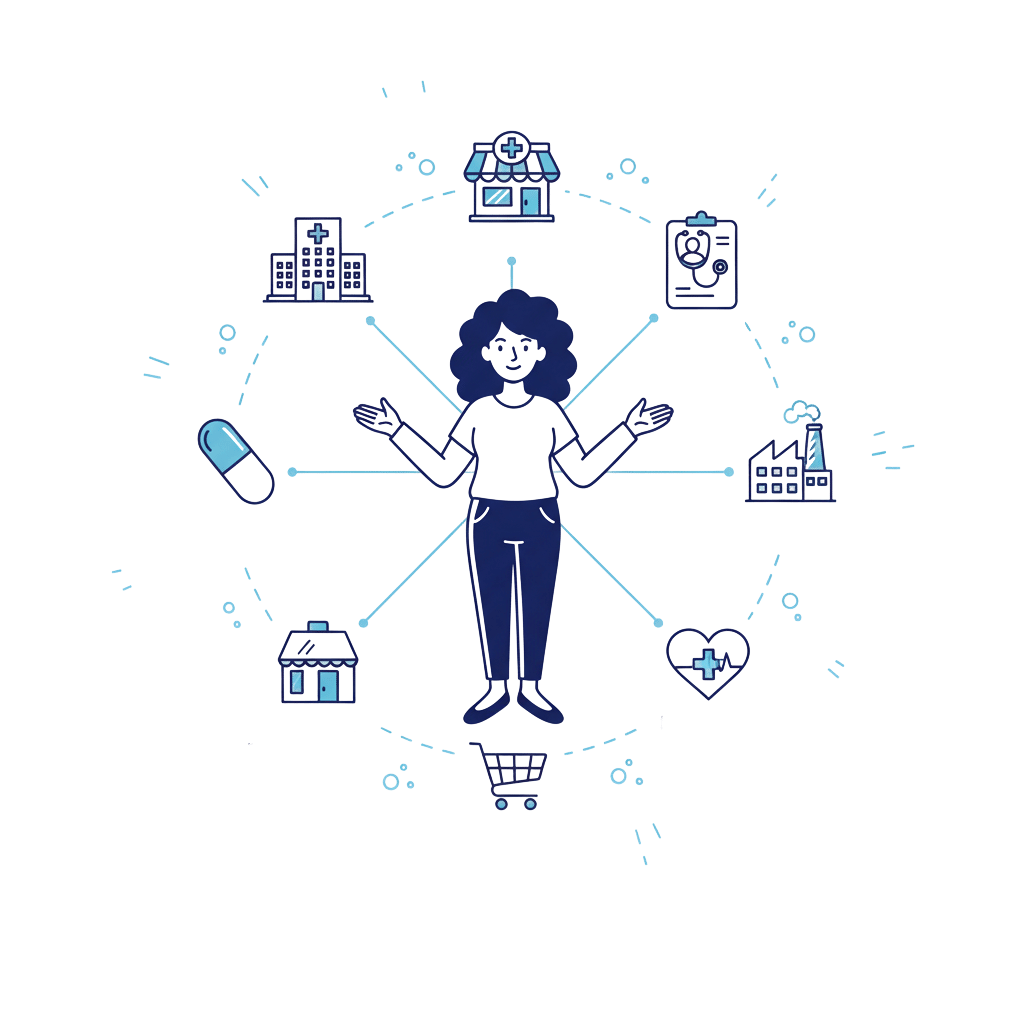 Marketing, Technology, and AI for Healthcare Businesses Globally